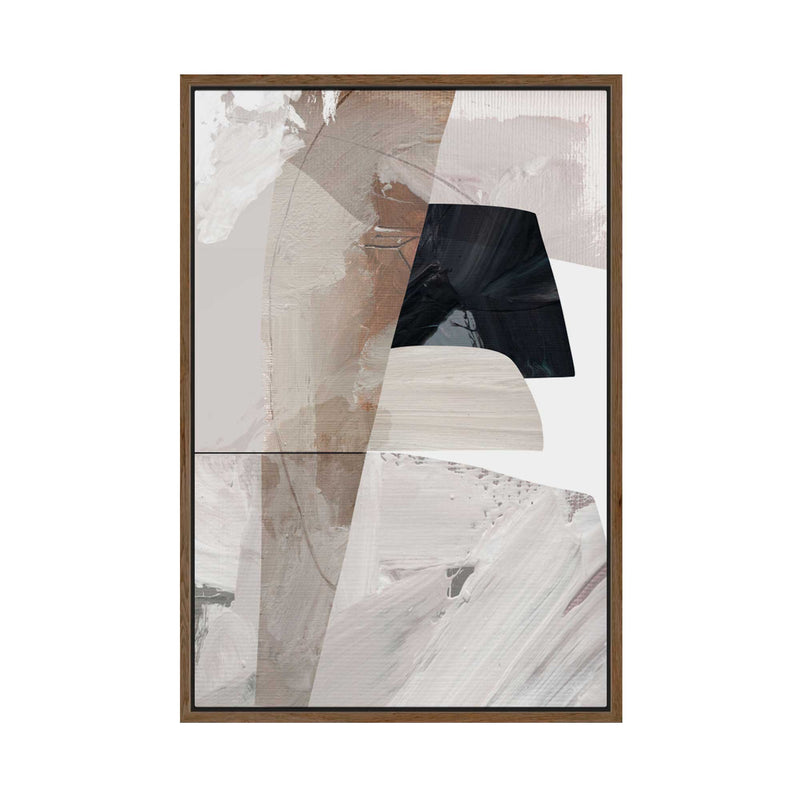 Caves | Framed Canvas