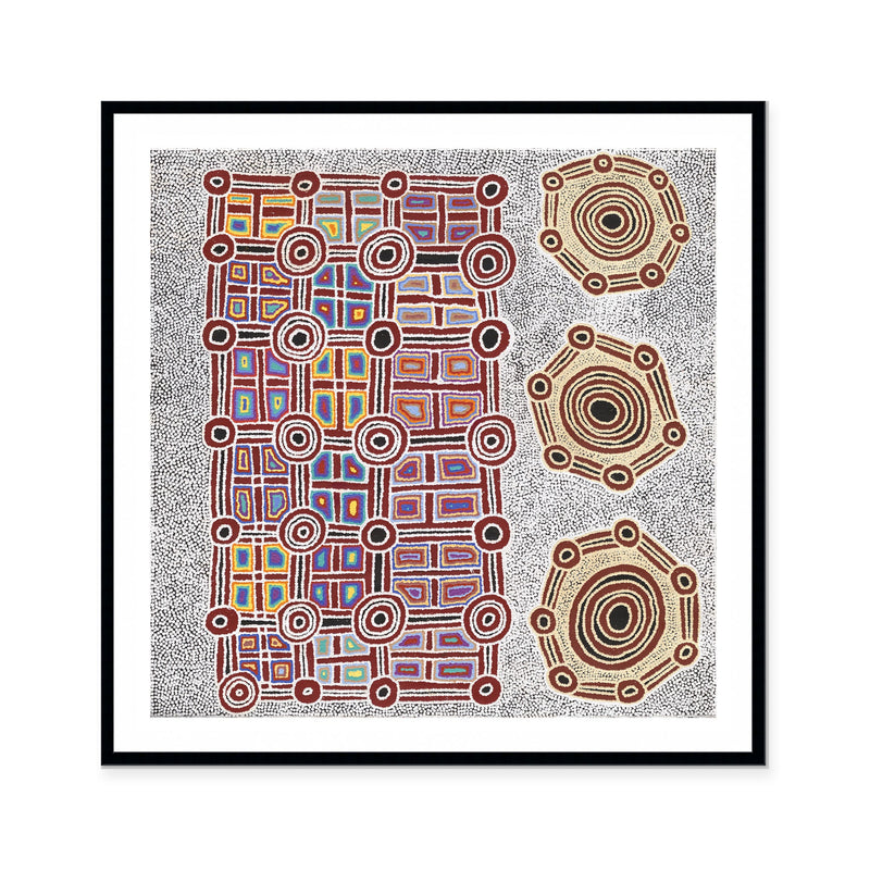 Janganpa Jukurrpa (Brush-tail  Possum Dreaming) Mawurrji No.1