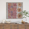 Janganpa Jukurrpa (Brush-tail  Possum Dreaming) Mawurrji No.1 | Framed Canvas Print