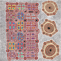 Janganpa Jukurrpa (Brush-tail  Possum Dreaming) Mawurrji No.1 | Original Artwork