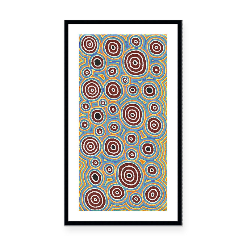 Janganpa Jukurrpa (Brush-tail  Possum Dreaming) Mawurrji No.2