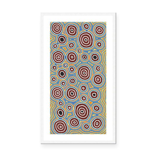 Janganpa Jukurrpa (Brush-tail  Possum Dreaming) Mawurrji No.2