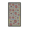 Janganpa Jukurrpa (Brush-tail  Possum Dreaming) Mawurrji No.2 | Framed Canvas Print
