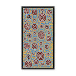 Janganpa Jukurrpa (Brush-tail  Possum Dreaming) Mawurrji No.2 | Framed Canvas Print