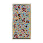 Janganpa Jukurrpa (Brush-tail  Possum Dreaming) Mawurrji No.2 | Framed Canvas Print