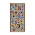 Janganpa Jukurrpa (Brush-tail  Possum Dreaming) Mawurrji No.2 | Framed Canvas Print