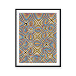 Janganpa Jukurrpa (Brush-tail  Possum Dreaming) Mawurrji No.3