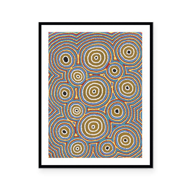 Janganpa Jukurrpa (Brush-tail  Possum Dreaming) Mawurrji No.3