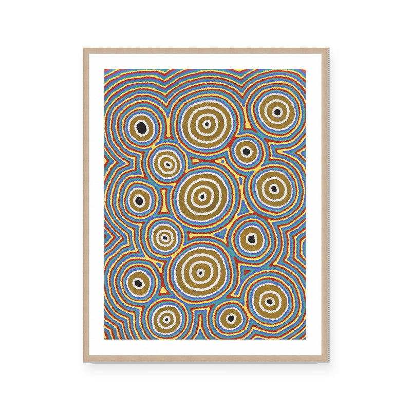 Janganpa Jukurrpa (Brush-tail  Possum Dreaming) Mawurrji No.3