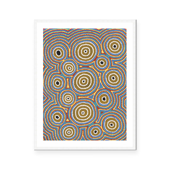 Janganpa Jukurrpa (Brush-tail  Possum Dreaming) Mawurrji No.3