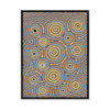 Janganpa Jukurrpa (Brush-tail  Possum Dreaming) Mawurrji No.3 | Framed Canvas Print