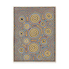 Janganpa Jukurrpa (Brush-tail  Possum Dreaming) Mawurrji No.3 | Framed Canvas Print