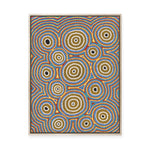 Janganpa Jukurrpa (Brush-tail  Possum Dreaming) Mawurrji No.3 | Framed Canvas Print