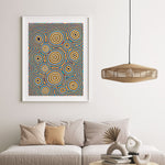 Janganpa Jukurrpa (Brush-tail  Possum Dreaming) Mawurrji No.3