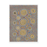 Janganpa Jukurrpa (Brush-tail  Possum Dreaming) Mawurrji No.3 | Framed Canvas Print