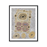 Janganpa Jukurrpa (Brush-tail  Possum Dreaming) Mawurrji No.4