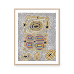 Janganpa Jukurrpa (Brush-tail  Possum Dreaming) Mawurrji No.4