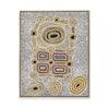 Janganpa Jukurrpa (Brush-tail  Possum Dreaming) Mawurrji No.4 | Framed Canvas Print