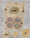 Janganpa Jukurrpa (Brush-tail  Possum Dreaming) Mawurrji No.4