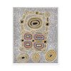 Janganpa Jukurrpa (Brush-tail  Possum Dreaming) Mawurrji No.4 | Framed Canvas Print