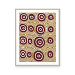 Janganpa Jukurrpa (Brush-tail  Possum Dreaming) Mawurrji No.5