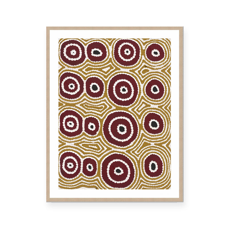 Janganpa Jukurrpa (Brush-tail  Possum Dreaming) Mawurrji No.5