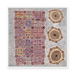 Janganpa Jukurrpa (Brush-tail  Possum Dreaming) Mawurrji No.1 | Framed Canvas Print