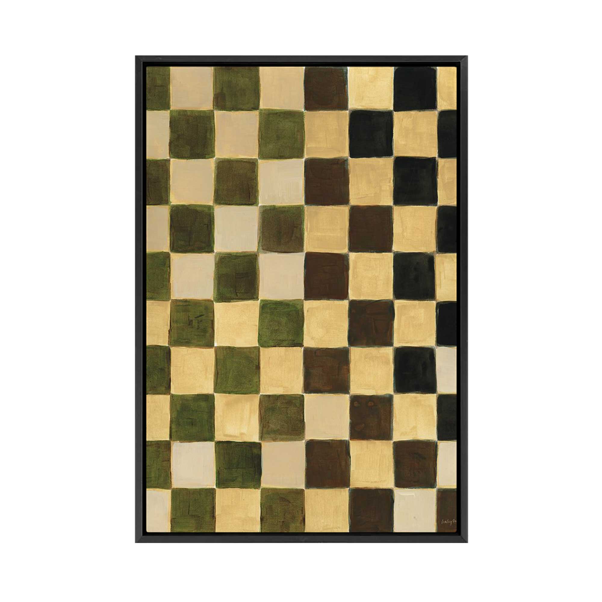 Checkmate | Framed Canvas