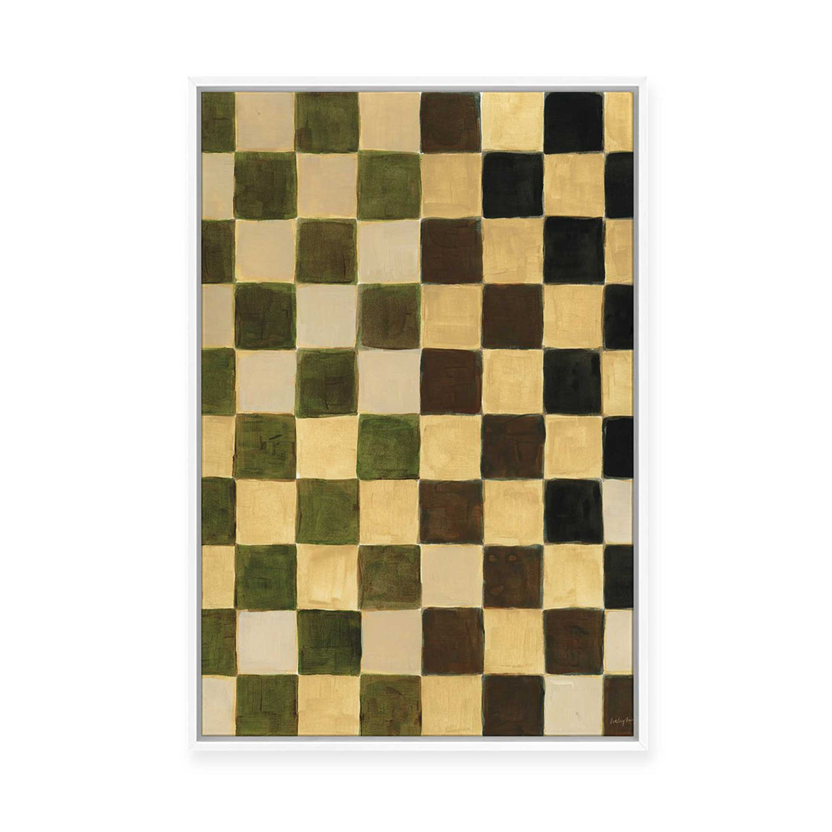 Checkmate | Framed Canvas