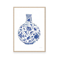 Chinoiserie Vase III