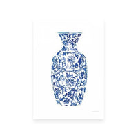 Chinoiserie Vase II