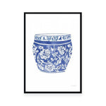 Chinoiserie Vase IV
