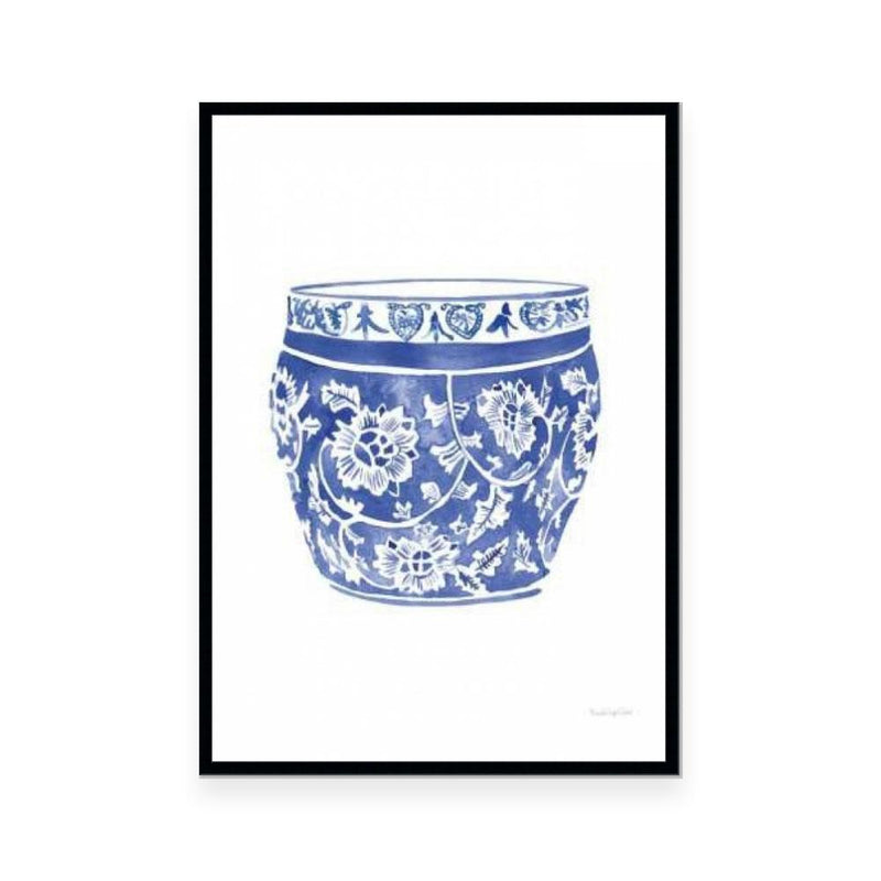 Chinoiserie Vase IV