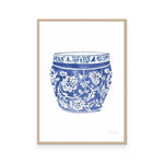 Chinoiserie Vase IV
