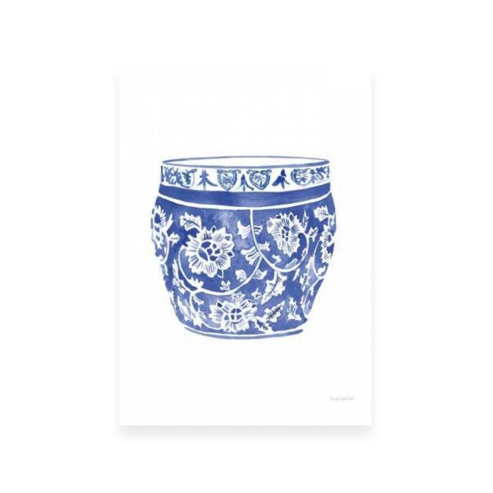 Chinoiserie Vase IV