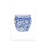 Chinoiserie Vase IV