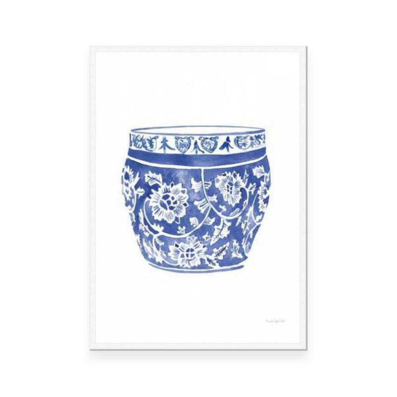 Chinoiserie Vase IV