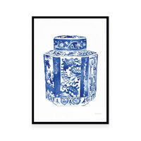 Chinoiserie Vase I
