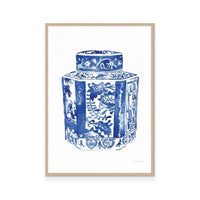 Chinoiserie Vase I