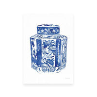 Chinoiserie Vase I
