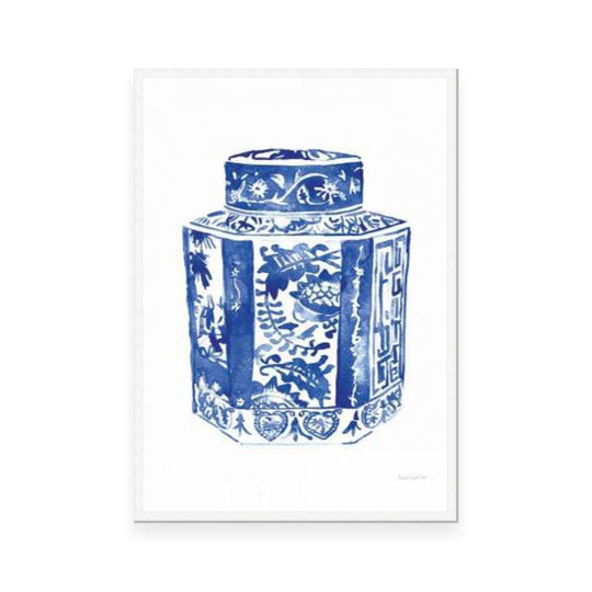 Chinoiserie Vase I