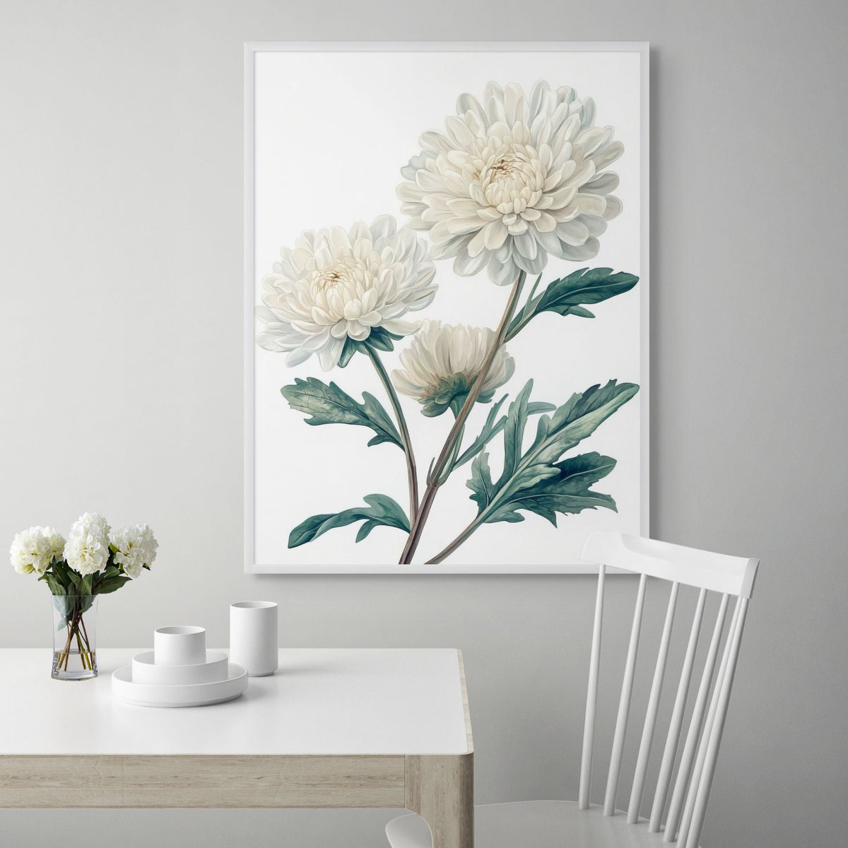 White Chrysanthemum