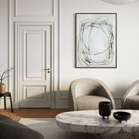 Circular Motion | Framed Canvas