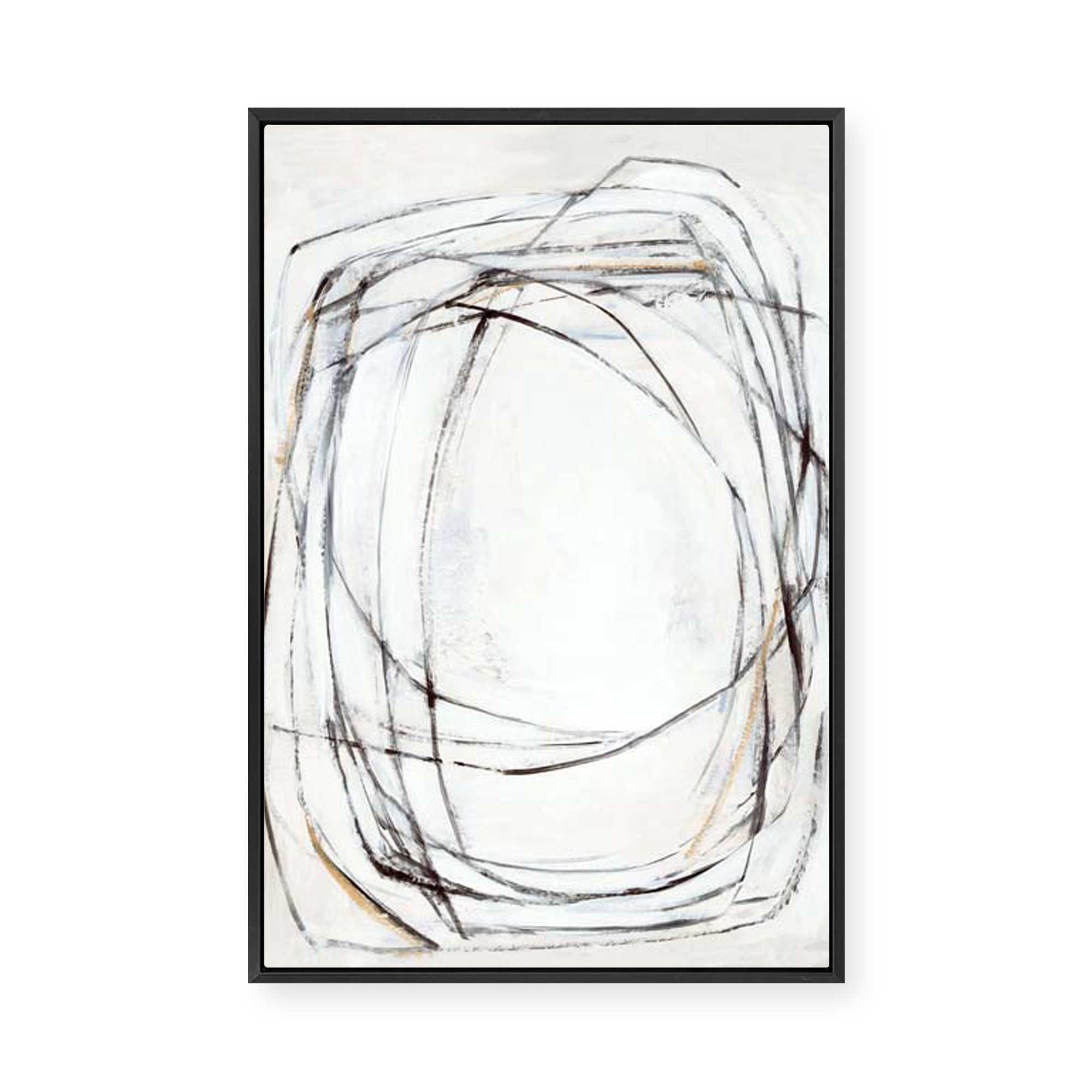 Circular Motion | Framed Canvas
