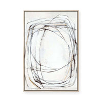 Circular Motion | Framed Canvas