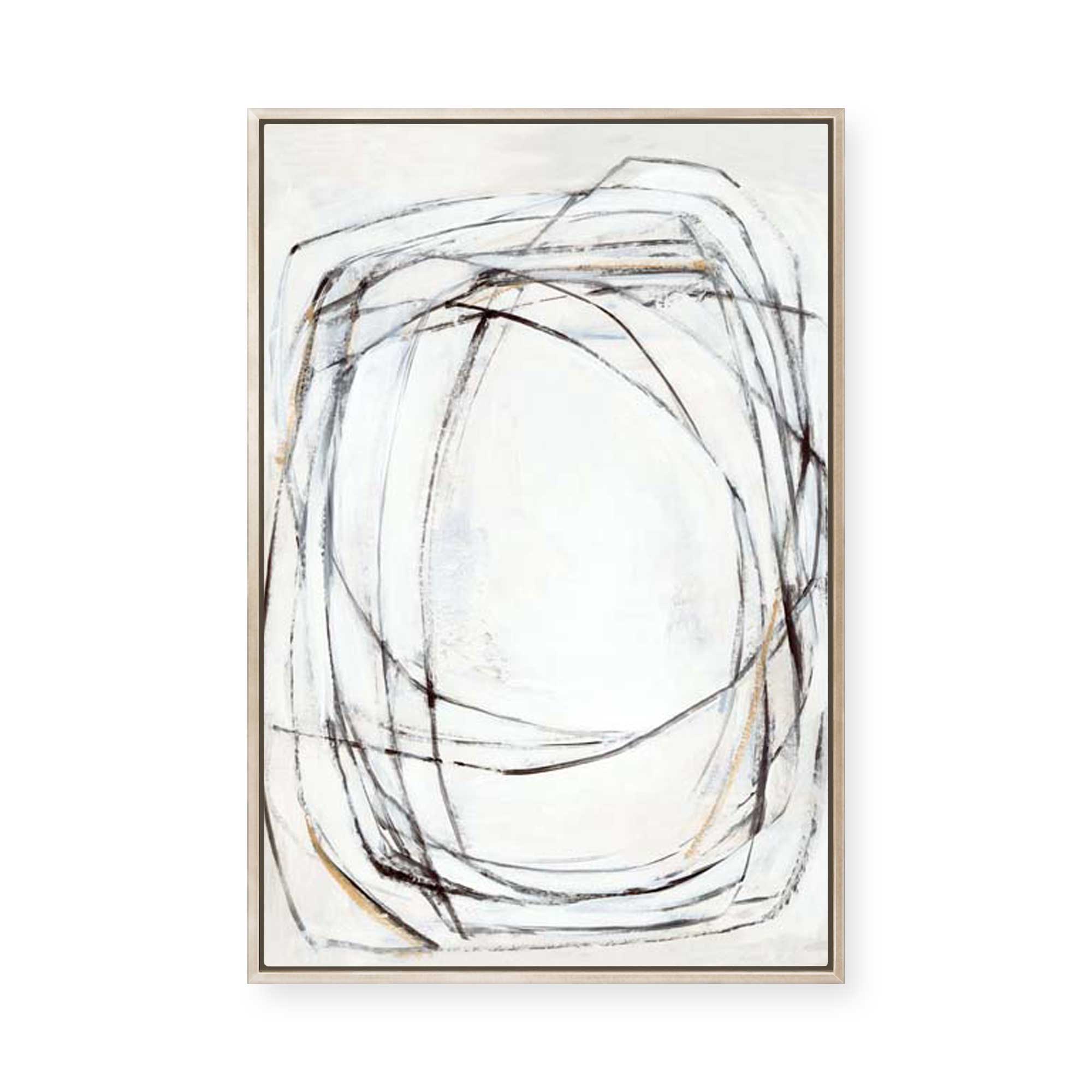 Circular Motion | Framed Canvas