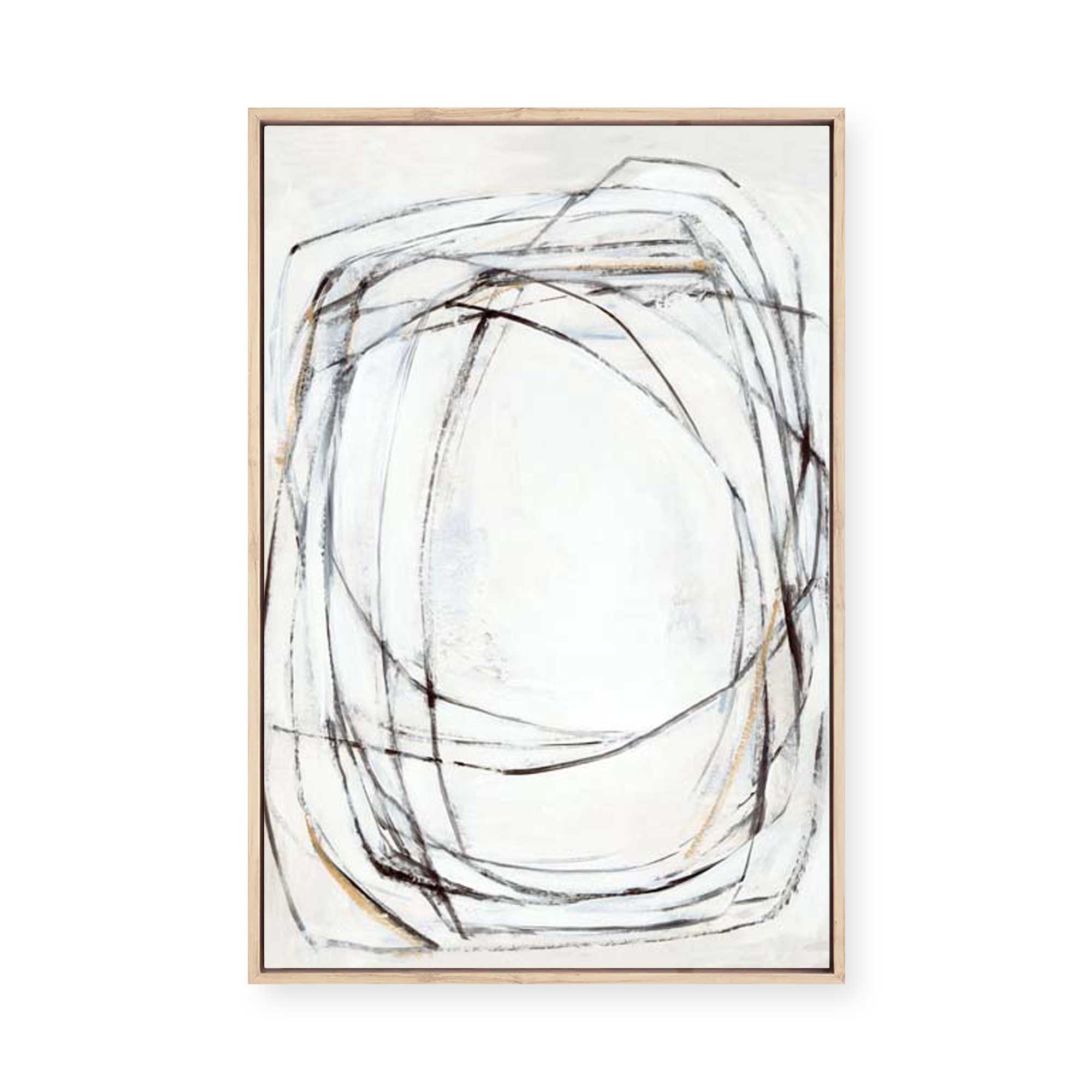 Circular Motion | Framed Canvas