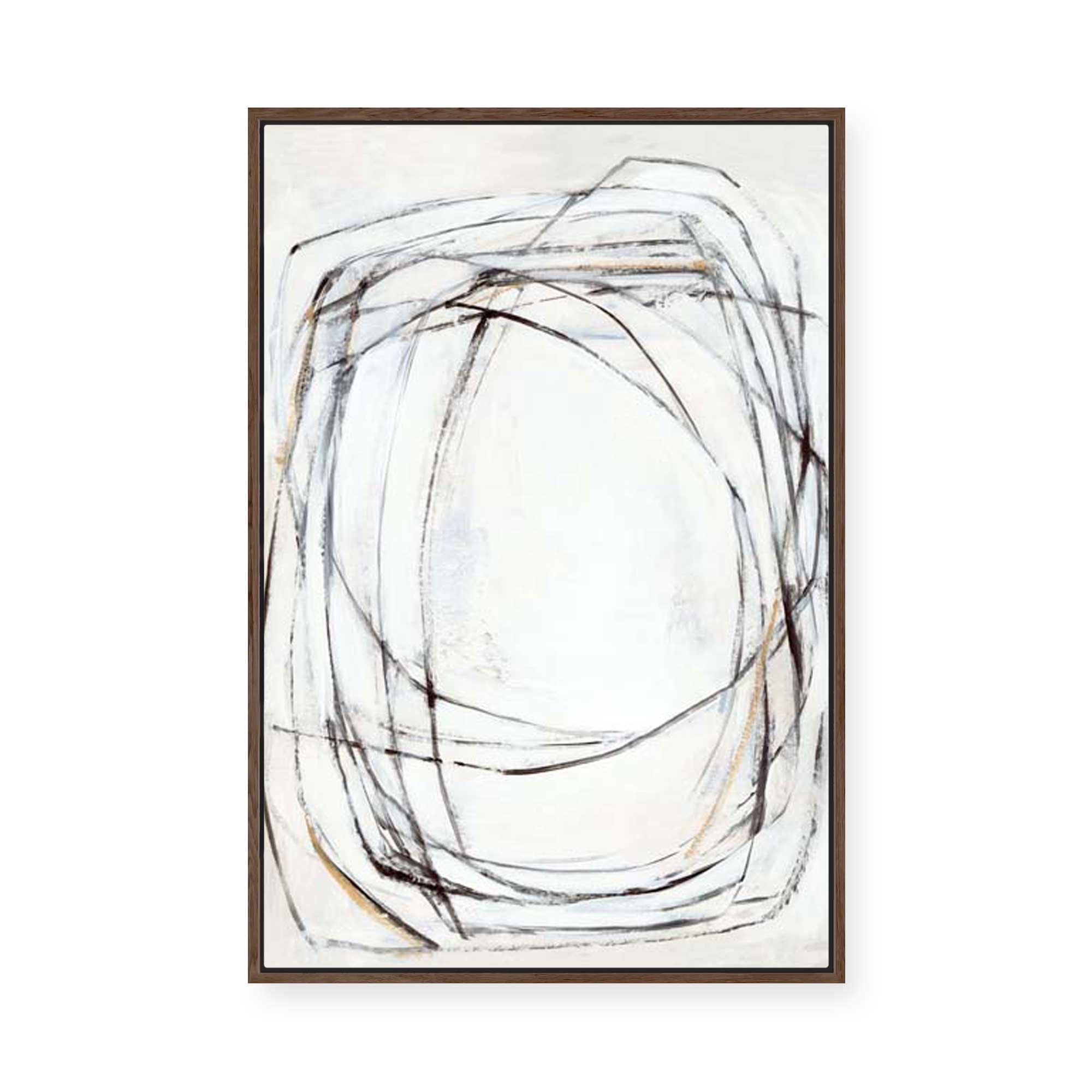 Circular Motion | Framed Canvas