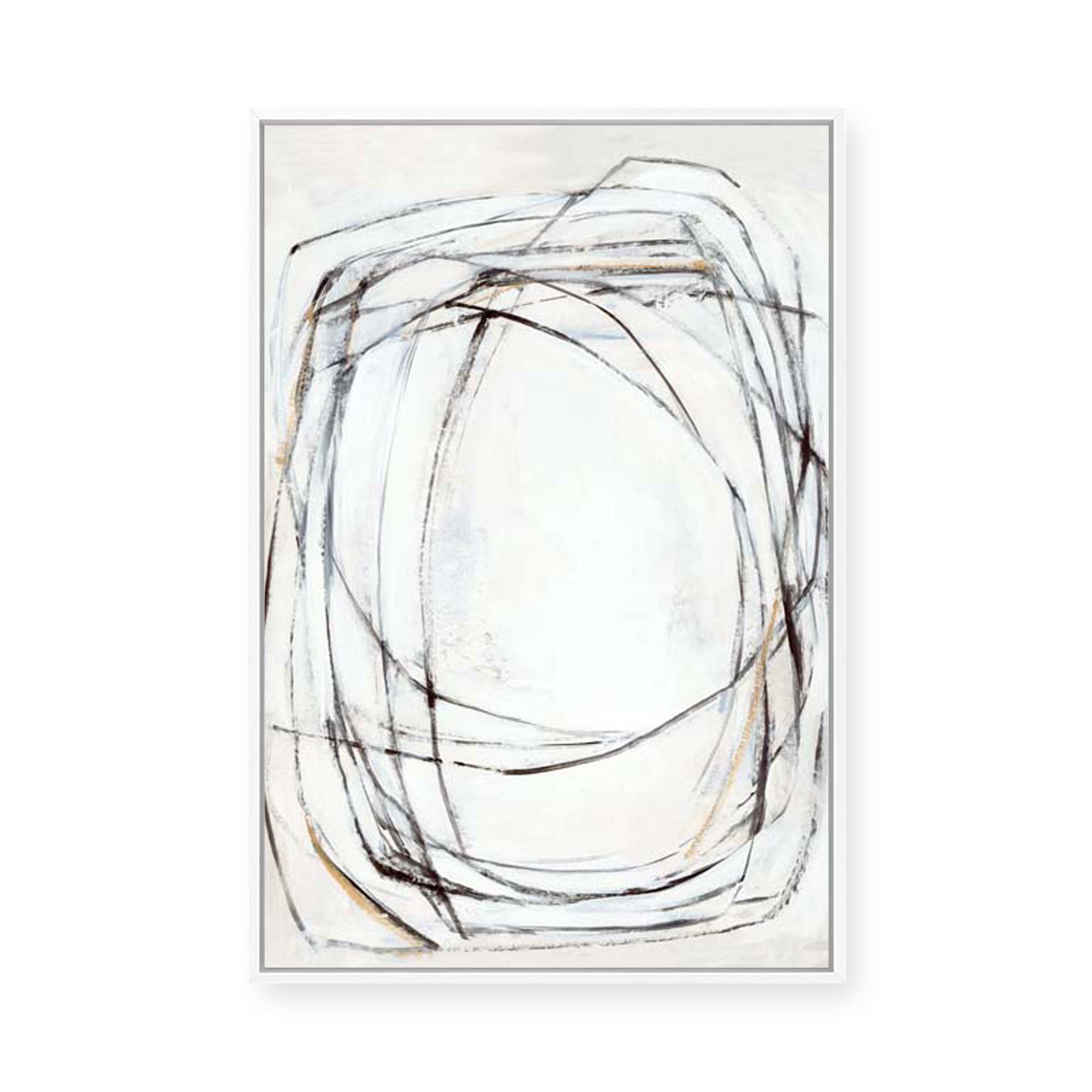 Circular Motion | Framed Canvas