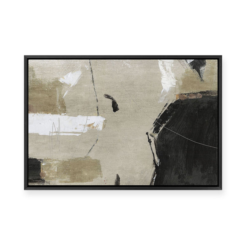 City Sidewalk I | Framed Canvas